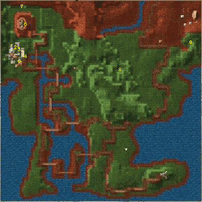 Map of Darkmoor