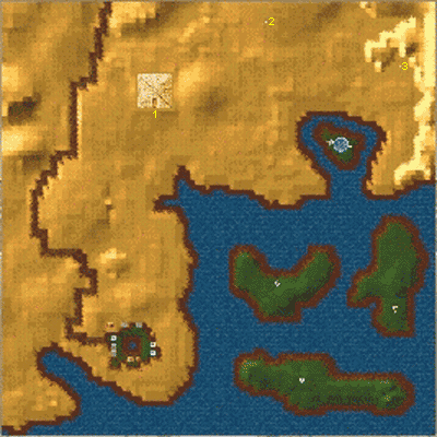 Map of Dragonsand