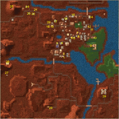 Map of Free Haven